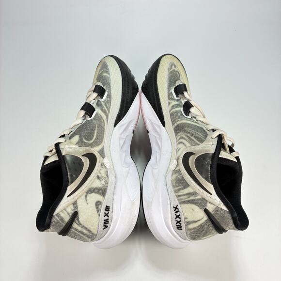 Nike Kyrie 8 Black White Athletic Lace Up Basketball Shoes DJ6017-101 Mens Sz 11 main image 8